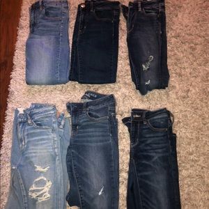 American eagle jeans